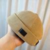 Corduroy Melon Skin Hat for Men and Women Japanese Style Fashionable and Versatile Landlord Hat Autumn and Winter Ruffian Hip Hop Sailor Hat
