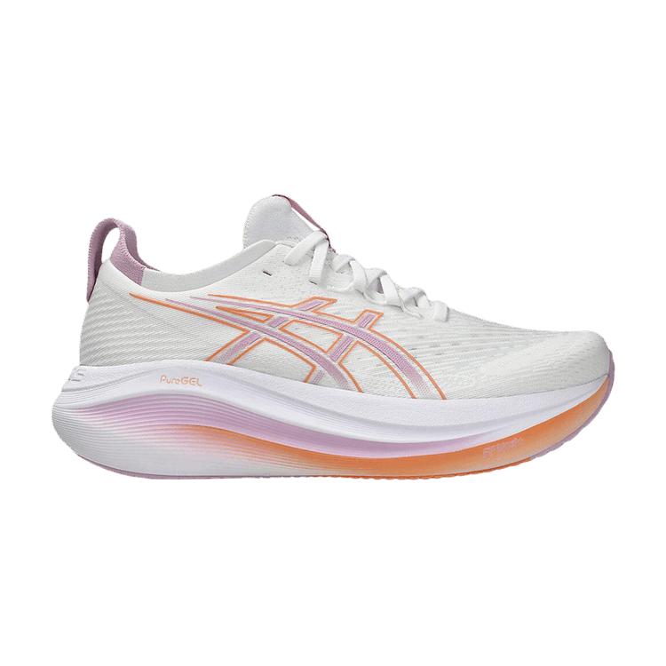

Asics Кроссовки женские Gel Nimbus 27 Wide White Light Ube 1012B752-101 39.5