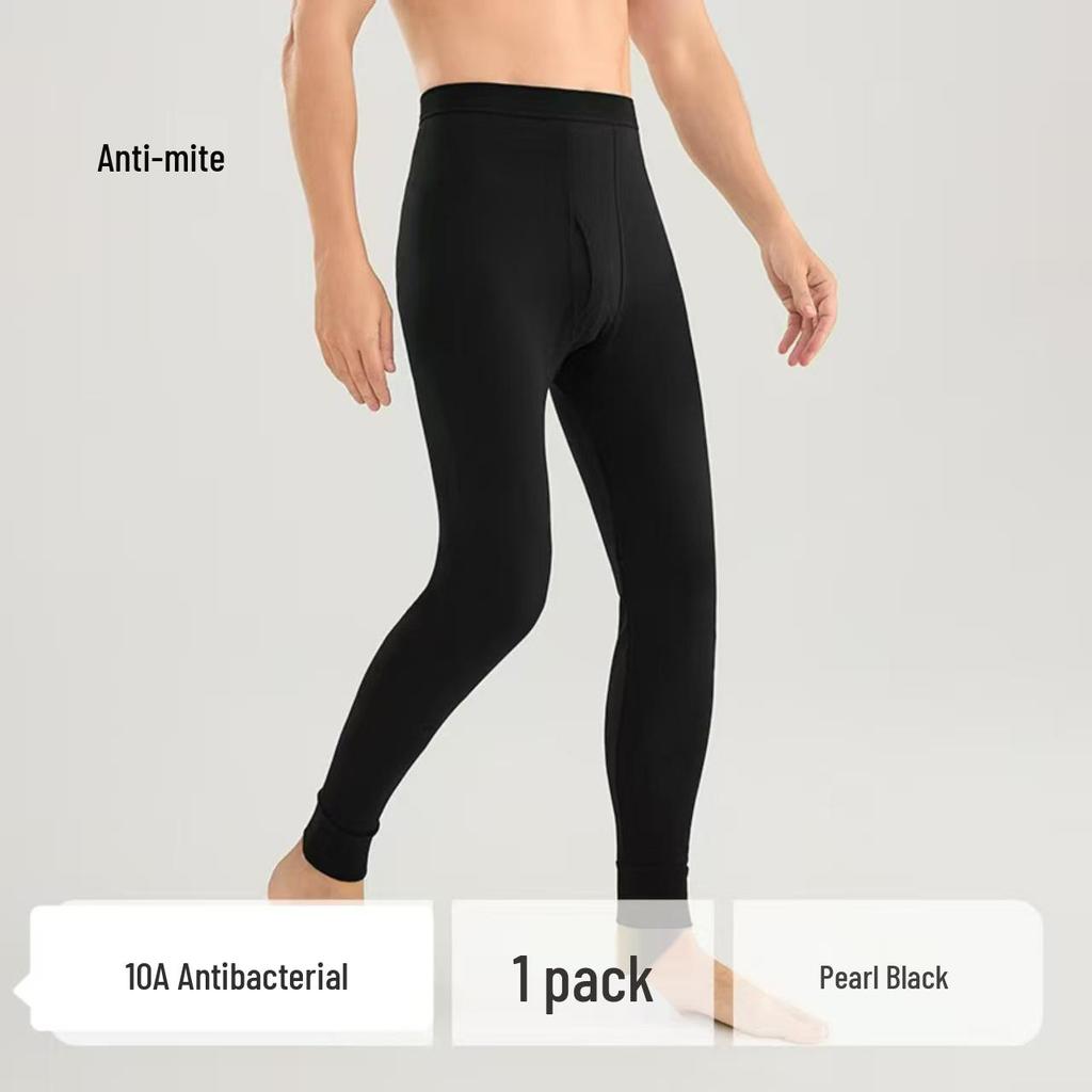 Youth Antibacterial Warm Cotton Pants - Junior High & High School Students