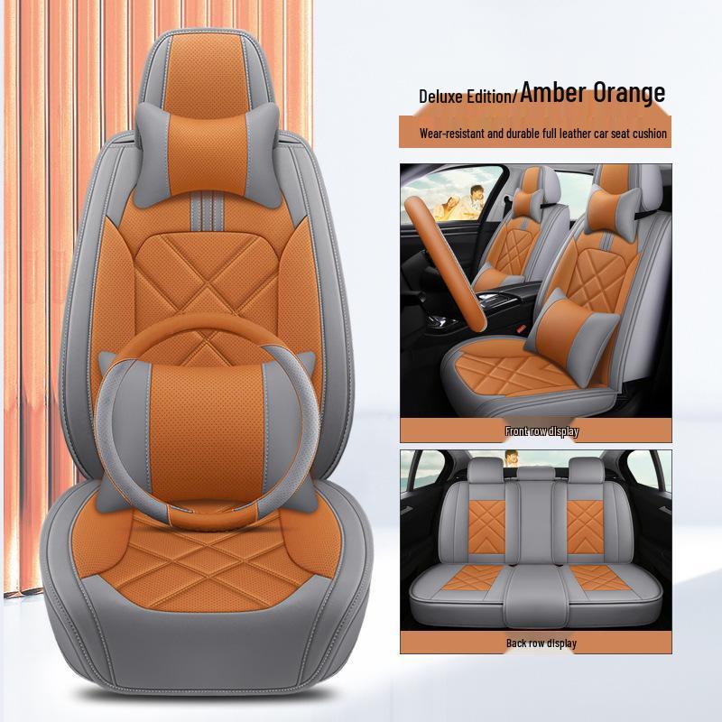 Full Coverage Car Seat Cushion for Bora, Sagitar, Sylphy, Verano, Levin, Changan Eado
