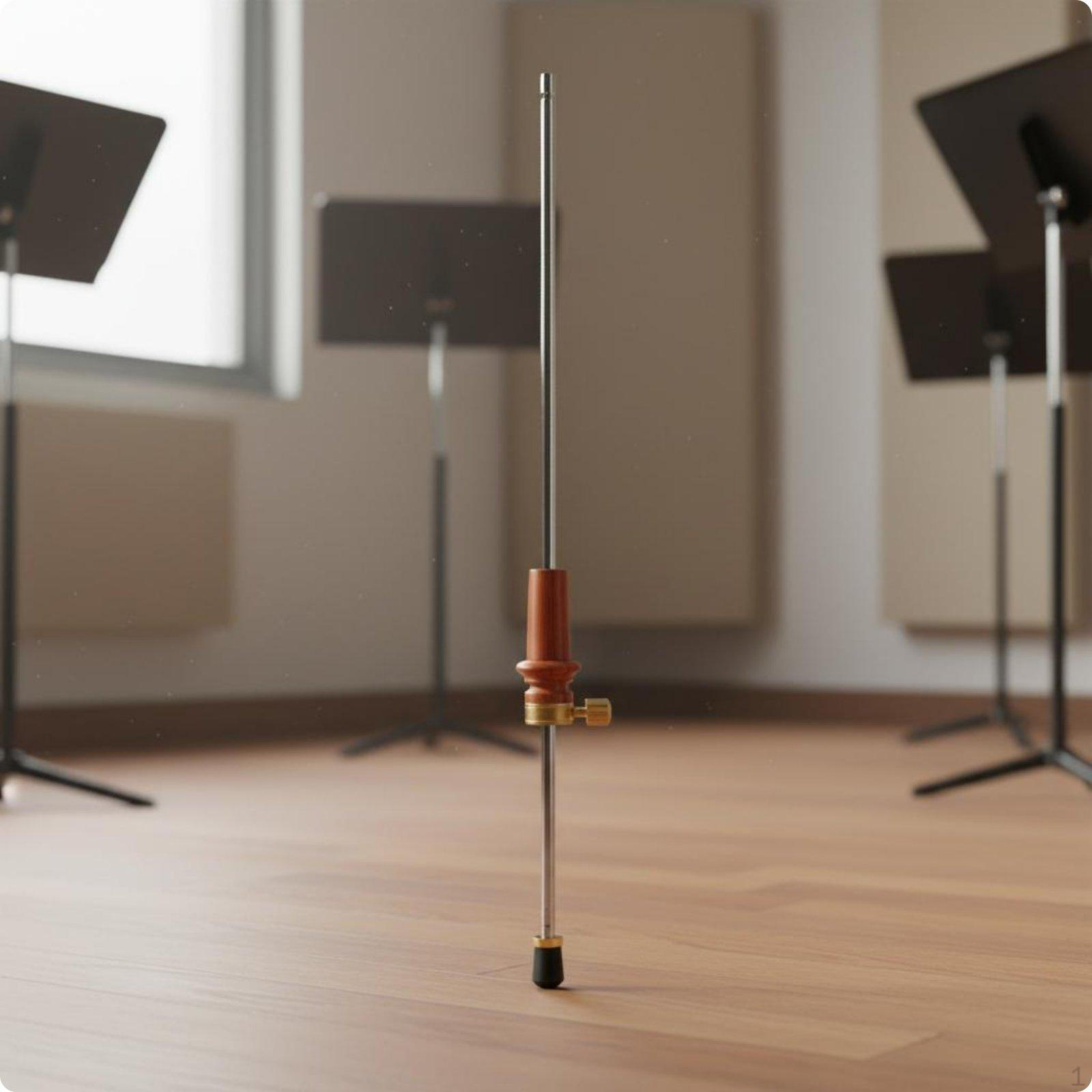 Adjustable Cello Endpin Instrument Support Rest Portable for Cellists, Performance,
