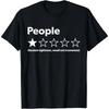 UnisexS Humorous People Absolute Nightmare T Shirt Cotton Tee Unisex Streetwear Oversized Summer Novelty Casual Trendy Ironic Humor