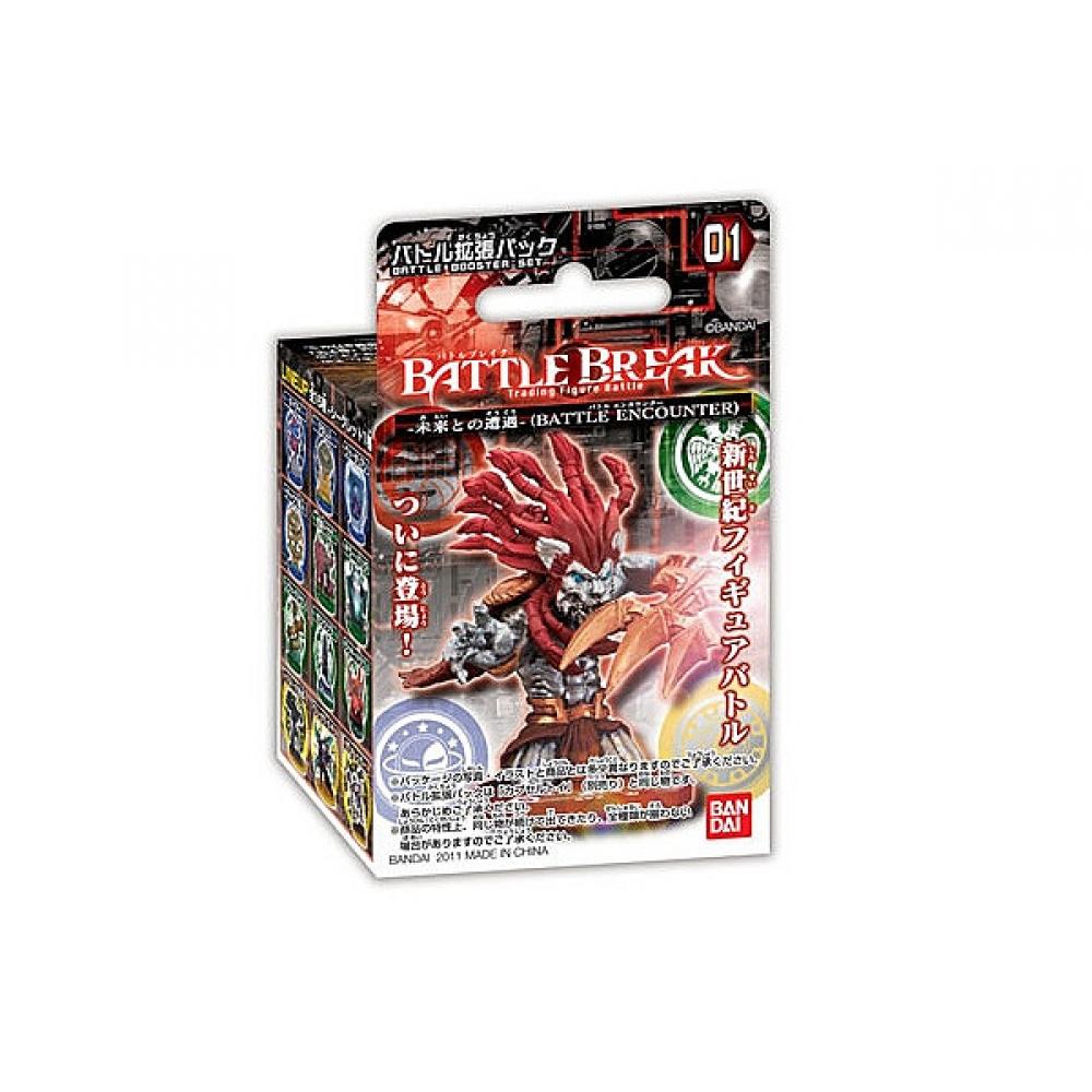 Bandai Battle Break Battle Break Sběratelská figurka Battle Encounter Booster Pack 1 krabice 15 ks