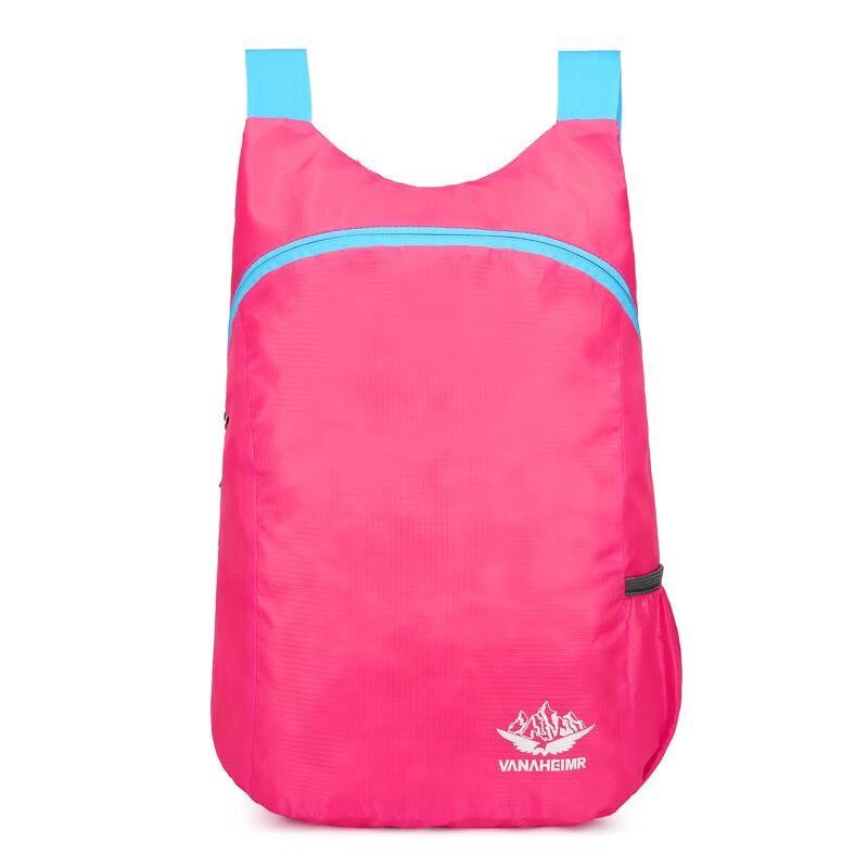 Leshen Outdoor Foldable Water-Resistant Hiking Backpack One Size (8-14L)