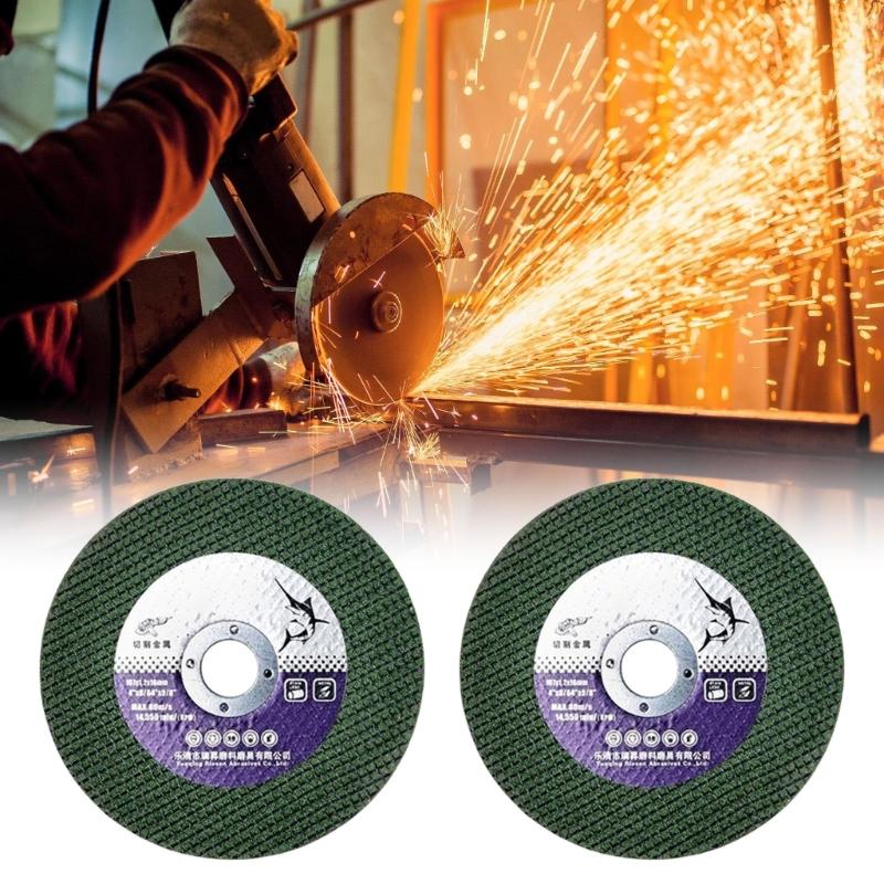 25/50/75/100Pcs Stainless Steel Cutting Disc Resin Bonded Blade For Metal Metal Industrial Grinding Wheel Accessories