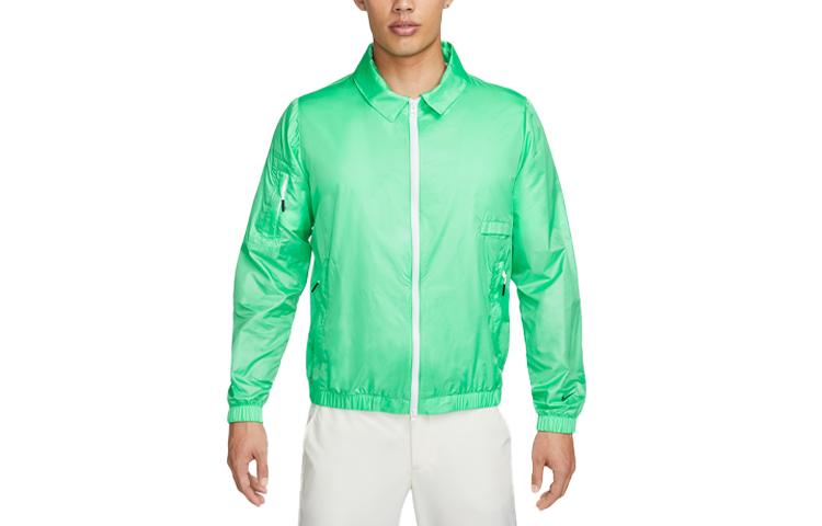 Nike Jackets Men s Spring Green Lapel Moderate Other DX9215-363 M