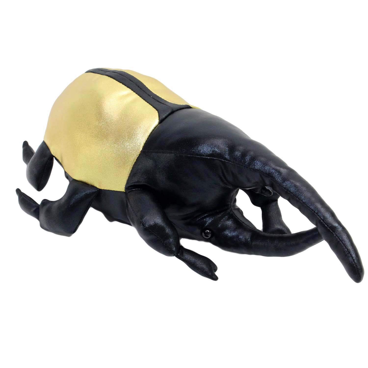 

Ручная кукла Жук-геркулес