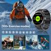 2025 Nou Ceas Smart GPS Bărbați Apel Bluetooth 100+ Sport GPS Urmărire Ceasuri Asistent Vocal Impermeabil Ceas Inteligent Pentru Android IOS