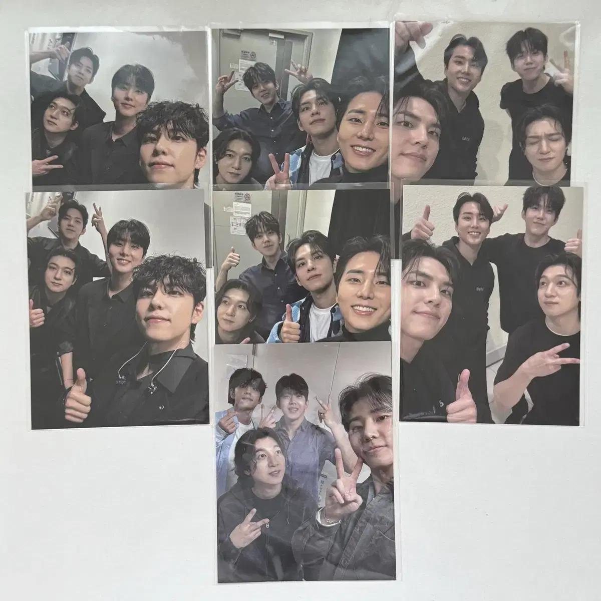

Day6 National Tour Admission Postcard Batch