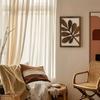 3 szt. Liście Palmowe Drewniana Sztuka Ścienna, Tropikalna Roślina Boho Dekoracja Ścienna, Minimalistyczny Pusty Rzeźbiony Panel Ścienny do Domu Salonu