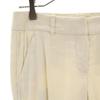 theory Linen Blend Long pants Cream type Women Used