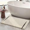Super saugfähige Badematte rutschfeste Badezimmerteppich schnell trocknend Mikrofaser Bodenmatte für Dusche - Moderner minimalistischer verdickter Teppich