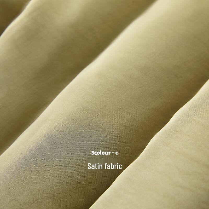 Sancai 2025 Winter Loose 90% Duck Down Puffer Jacket