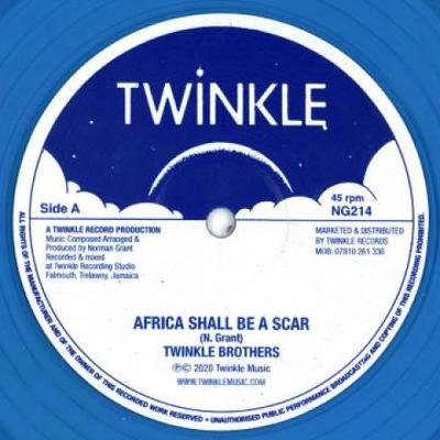 12inch Record TWINKLE BROTHERS  Africa Shall Be Scar  Nah Eat Can NG214 Twinkle UK 2019 UK Reggae Ska  Dub