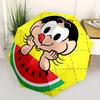 1pc Watermelon Magali, Cartoon Themed High-quality Umbrella,Automatic Opening and Closing Umbrella,Multi-functional Umbrella G0811212