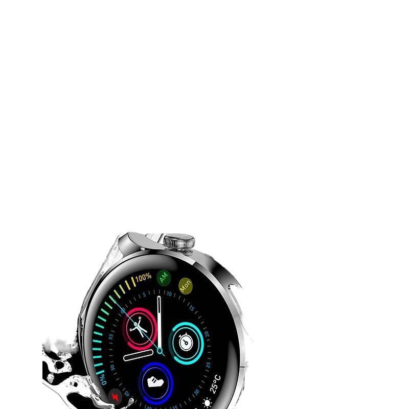 2025 NFC Bluetooth Call T05 Smartwatch GT5Pro for Men & Women