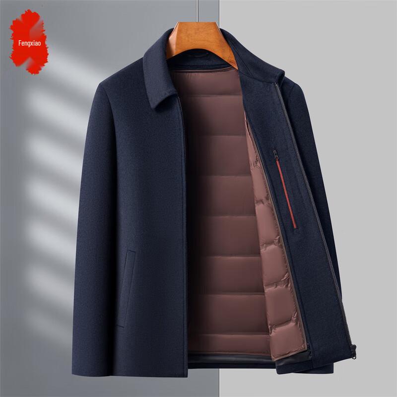 

Мужская куртка высокого класса для осени/зимы со съемной плюшевой подкладкой 4XL