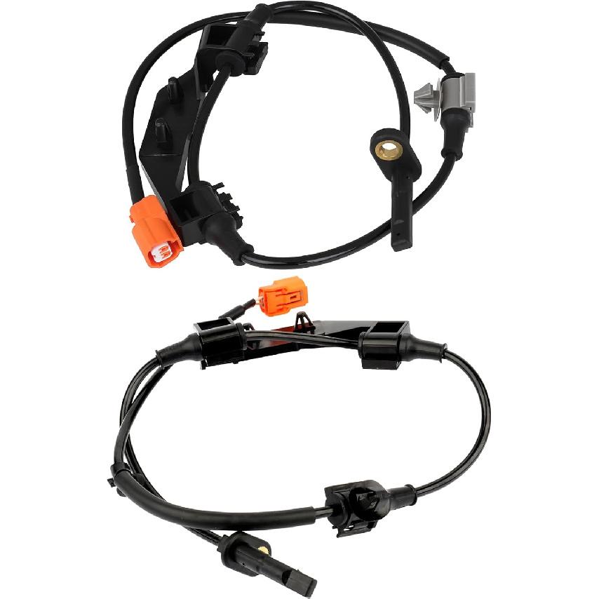 OCPTY ABS Sensor,Left Right Rear Wheel Speed Sensor ALS1033 ALS1081 Fit for 2003-2011 for Honda Element 2003-2011 for Honda Element Pack of 2