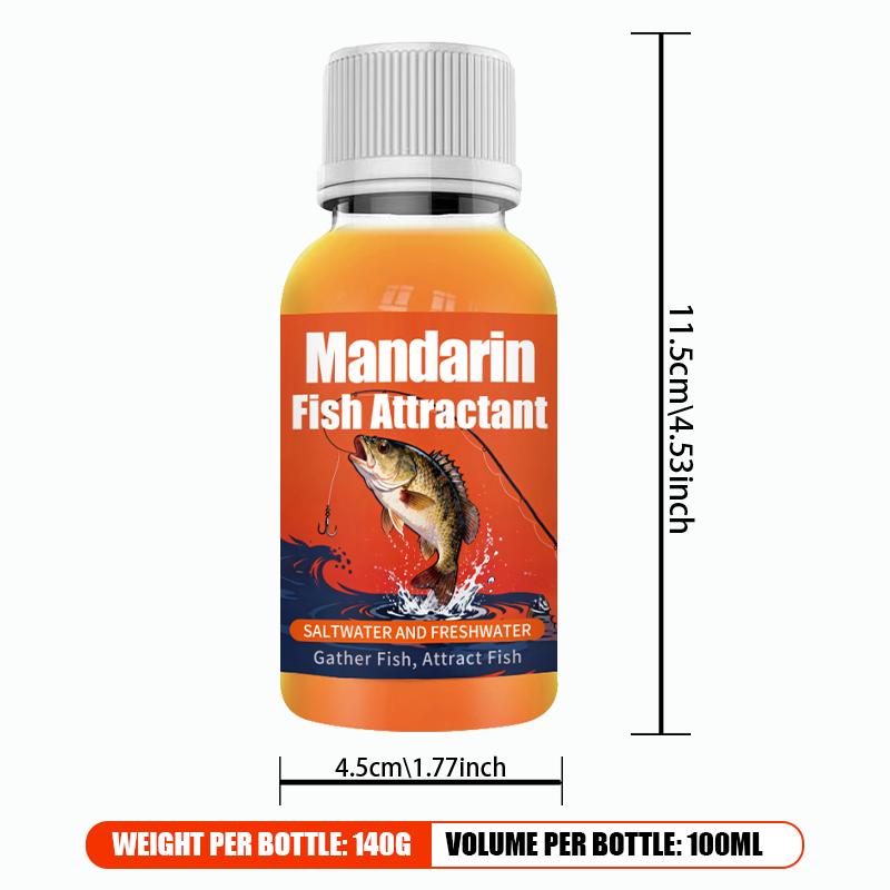 Mandarin Fish Attractant -Crazy Fishing Bait-Reservoir Fishing,Sea Fishing,Thick Fishy Fish Nesting Comprehensive Bait,Open Bait