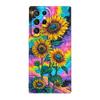 Amazon Popular Colorful Tie-dye Sunflower Samsung S23plus Mobile Phone Case Foreign Trade GalaxyS25ultra