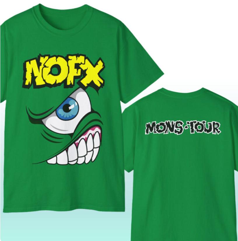 Vintage NOFX Mons Tour Shirt Unisex T-Shirt XXXXL