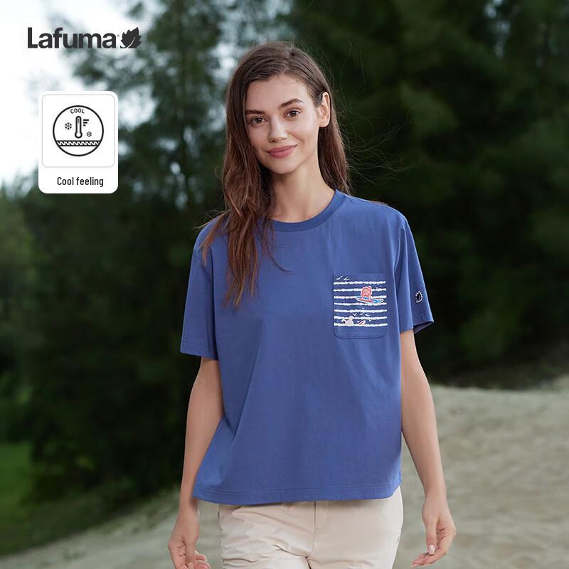 Lafuma Women's Short-Sleeve Round Neck T-shirt