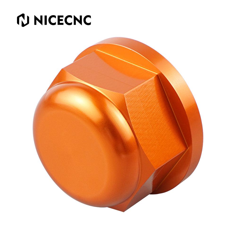 For KTM EXC 300 EXCF 350 EXC 450 For Husqvarna TE 300 FE 350 2016-2022 M20xP1.5 Front Rear Axle Nut Screw For GasGas EC 300 250