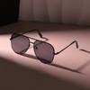 Vintage Ovale Sonnenbrille Damen Herren Mode Retro Sonnenbrille Weiblich Männlich Designer Shades Spiegel Outdoor Punk