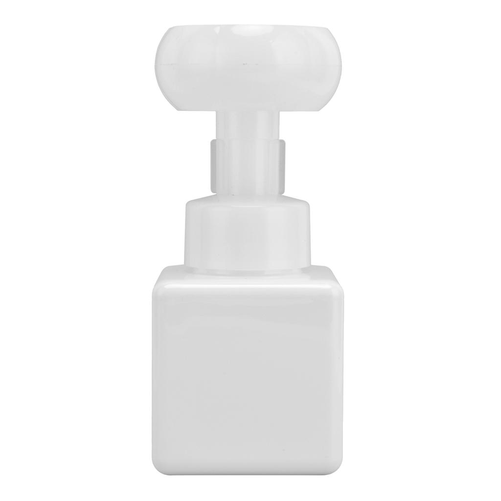 250ml Foam Pump Bottle Portable Refillable Reusable FlowerShaped Liquid Soap Dispenser