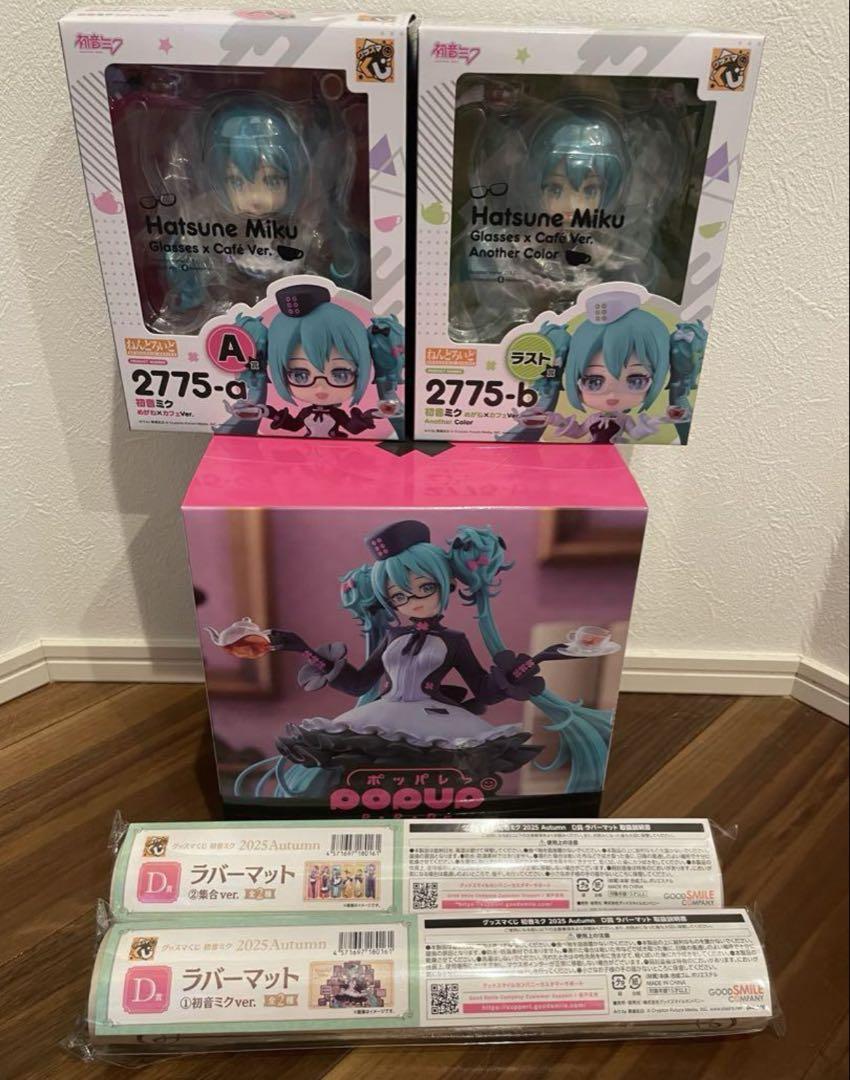

[USED] Good Smile Lottery Hatsune Miku A Prize B Prize Last One Prize