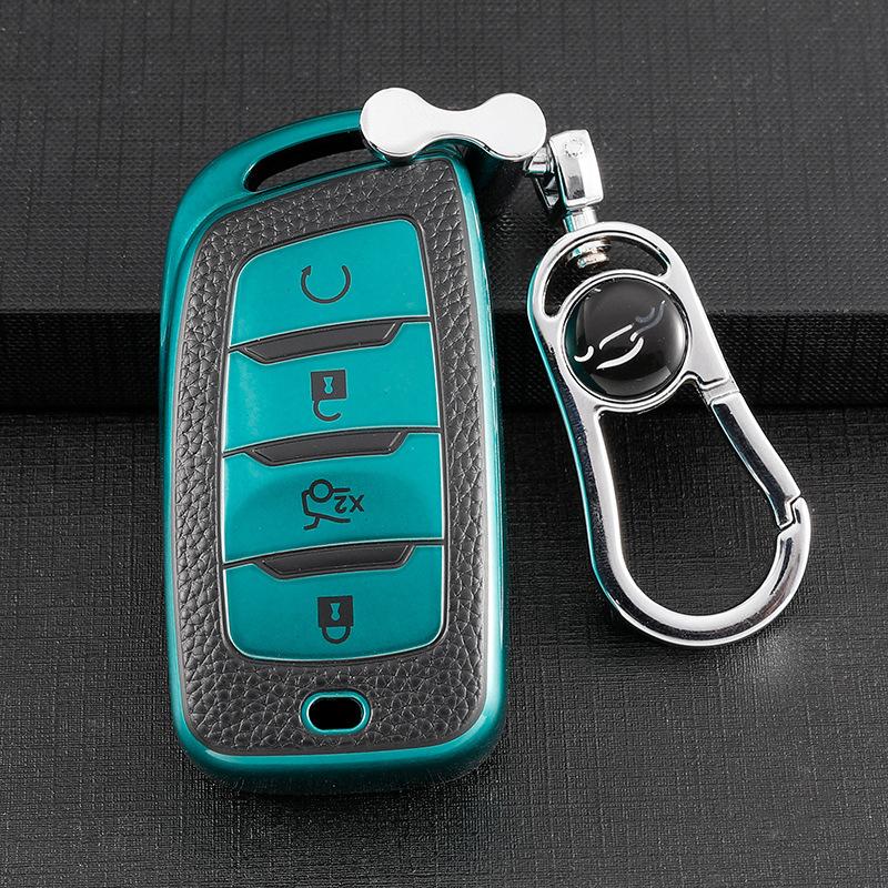 Suitable for Chang'ancs95Car Key sleevecs85CoupeBagcs35PlusCar Remote Control Buckle Key Case Cover