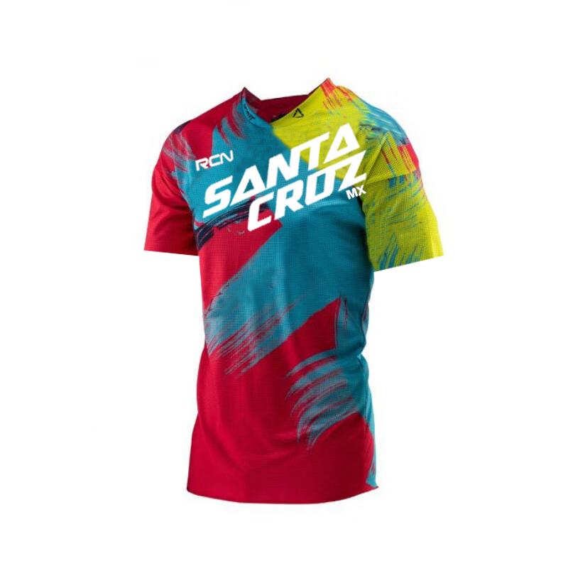 Rcn Mx-Mountain Bike Downhill Jerseys, MTB Shirts, Offroad DH Motorcycle Jersey, Motocross Sportwear Clothing, 2026