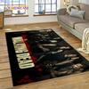 3D The Walking Dead Lincoln TWD TV Carpet Rug for Bedroom Living Room Home Sofa Decoration,Children Game Large Decor Floor Mat