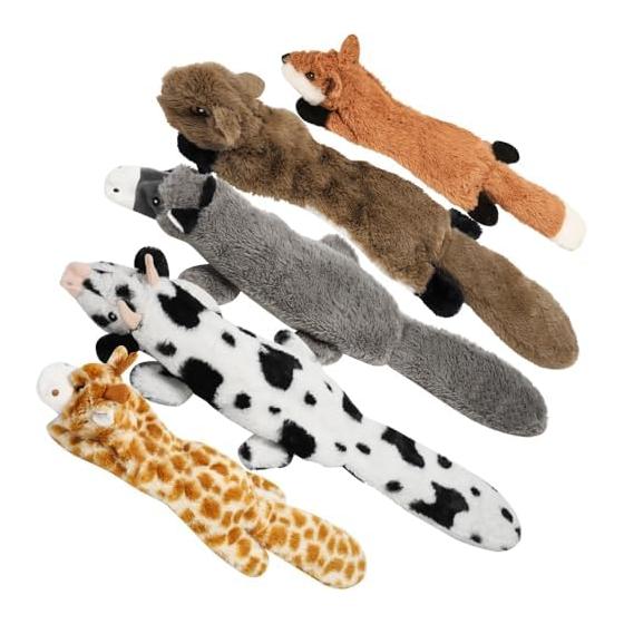 Nocciola Animal Dog Toys Pet Toys, No Filling, Makes Sounds, Small Dogs, Medium Dogs, Large Dogs, Dog Toys, Toy Set, Stuffed Animals, Sturdy, Play,