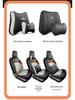 Wuling Xingguang Full Leather Car Seat Cushion - Universal Four-Season Model for Five-Seater