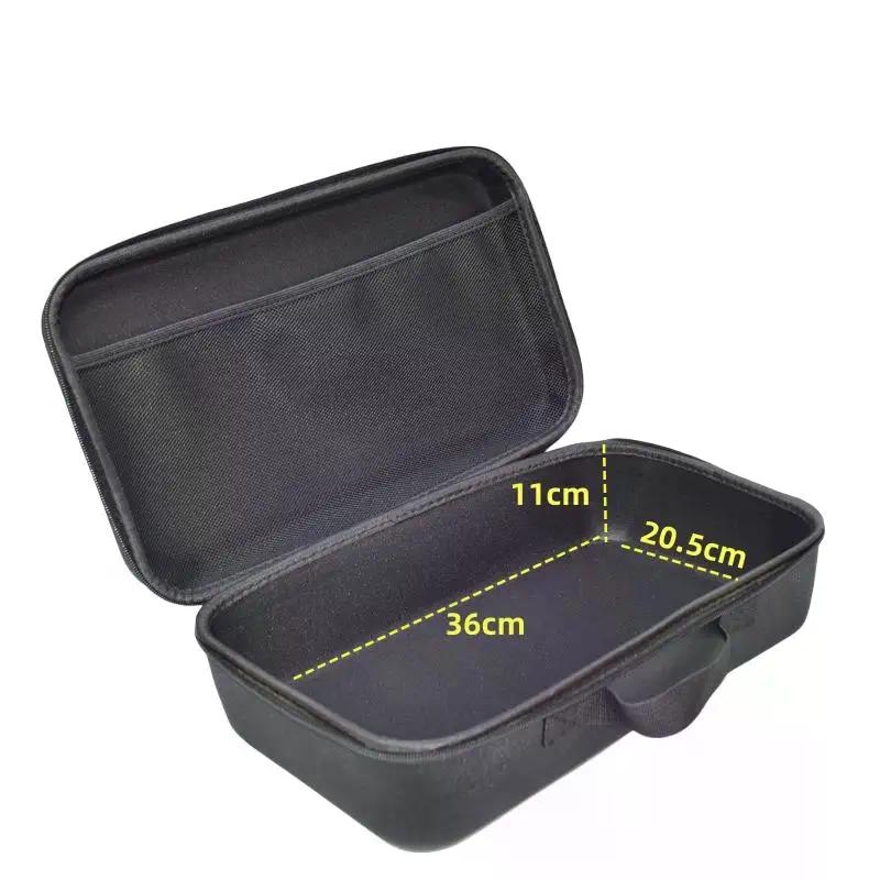 1Pc Waterproof Hard Storage Case - Zipper Closure Lightweight Travel Tool Bag for Electric Drill Saw Hand Tools