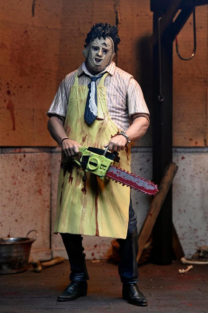 Texas Chainsaw Massacre 50th Anniversary NECA Ultimate Action Figure Leatherface 7-inch