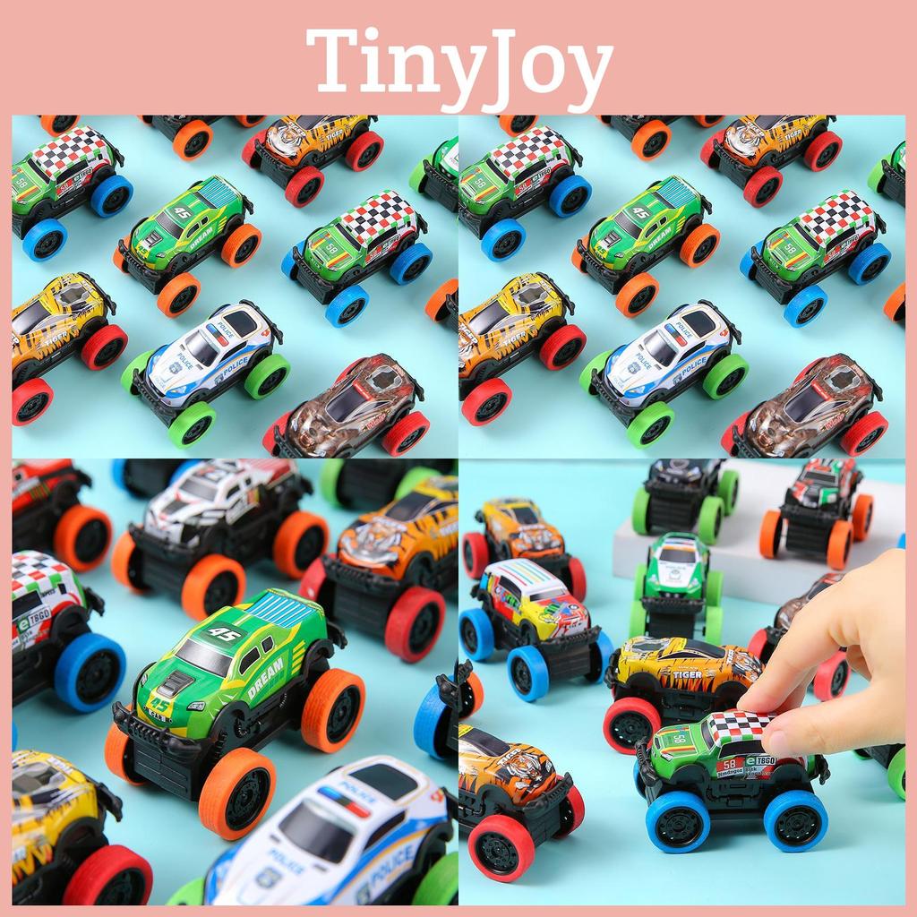 Simulation Children Mini Inertia Toy Car With Big Wheels For Kid Entertainment