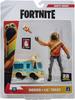 Fortnite Solo Mode Emote Series 1 Doggo + Lil Treat 4-inch Action Figure Brown FNT1062