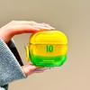 Football jersey suitable for AirPodspro1 earphone cover Apple Bluetooth protective case 1st generation 1 silicone creative new model