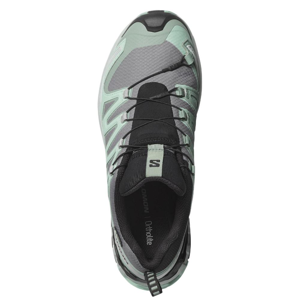 SALOMON XA Pro 3D V9 GORE-TEX Cushioning Low-Top Casual Trail Running Shoes Women Sneaker Teal 478231
