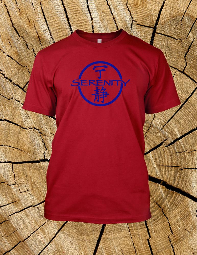 Serenity Firefly T Shirt Science Fiction Tv Show Tee Serenity Movie S