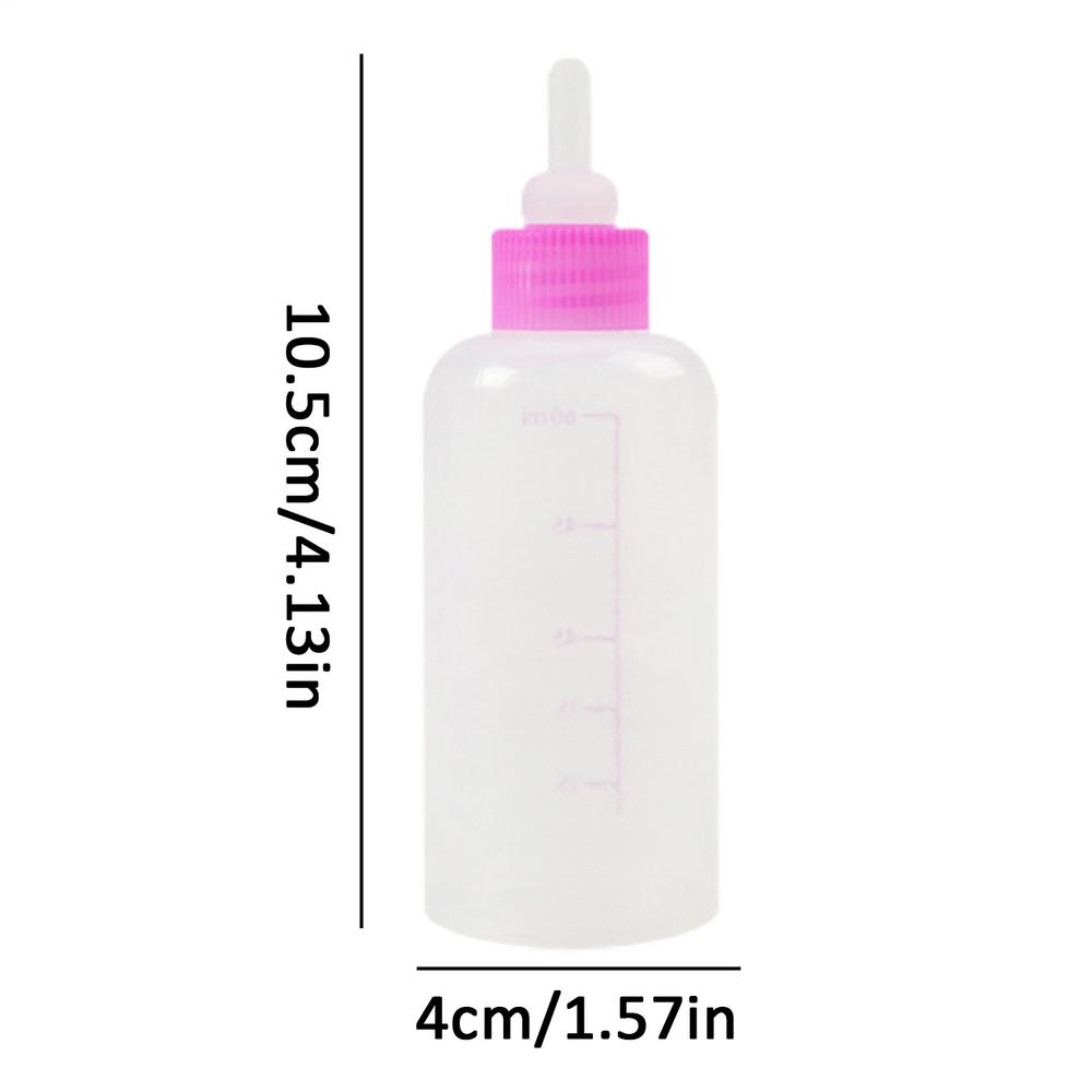 

Бутылочка для молока для домашних животных, набор бутылочек для кормления щенков, бытовая кормушка для новорожденных собак и кошек, бутылочка для питья, товары для животных для щенков и котят красный