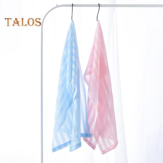 2Pcs Exfoliating Shower Towel Bath Towel with Foaming Net Long Strip Design Back Scrubbing Quick-Drying Wipes Handle Shower Scrubber