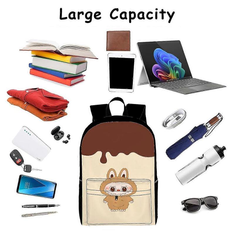 Travel Laptop Backpack, Fits 15.6 Inch Notebook, with Multiple Organizational Compartments for Teen Student Business Work K780