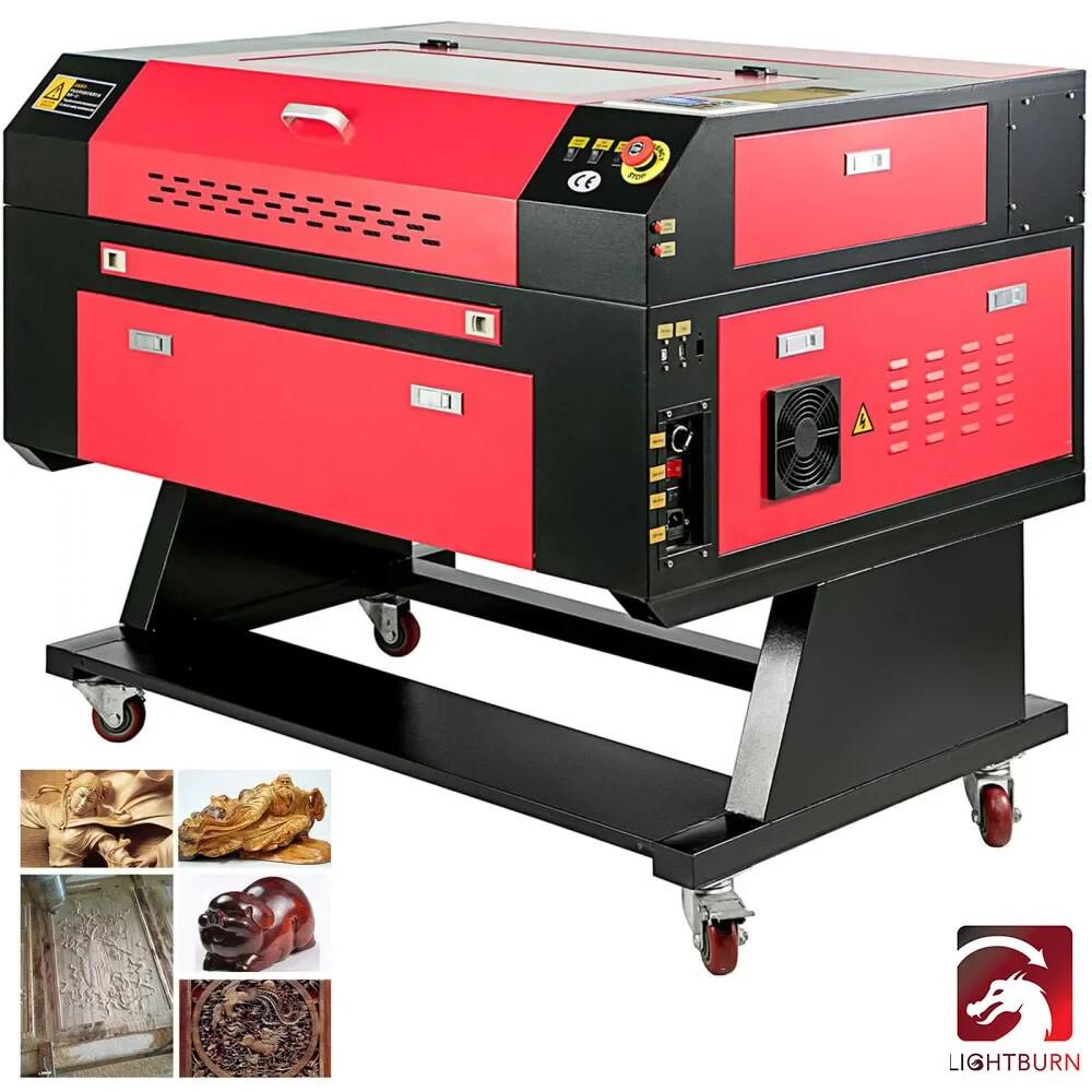 60W CO2 Laser Engraver Cutter Cutting Engraving Machine LightBurn 20"X28"