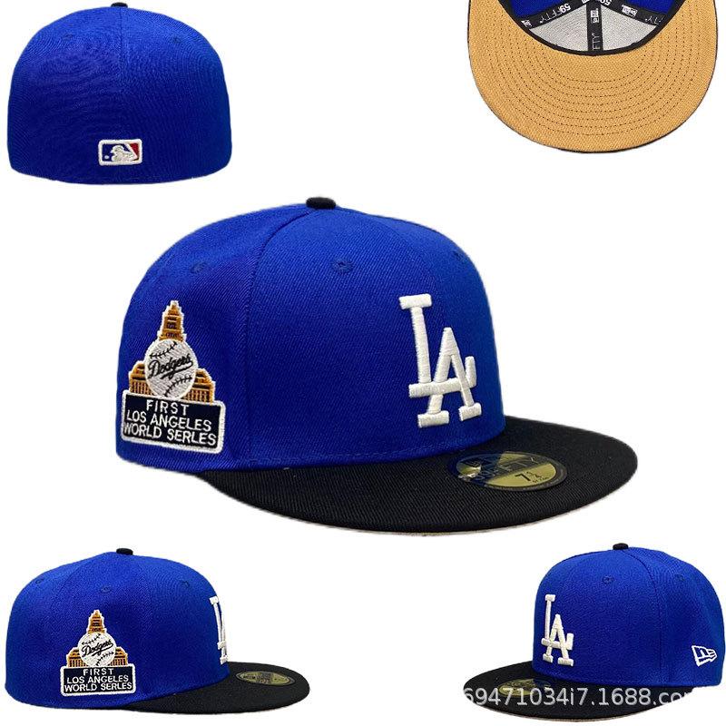 New Baseball Cap Dodge Explosion Quality Sunshade Non-Adjustable Closed Large Size Hat