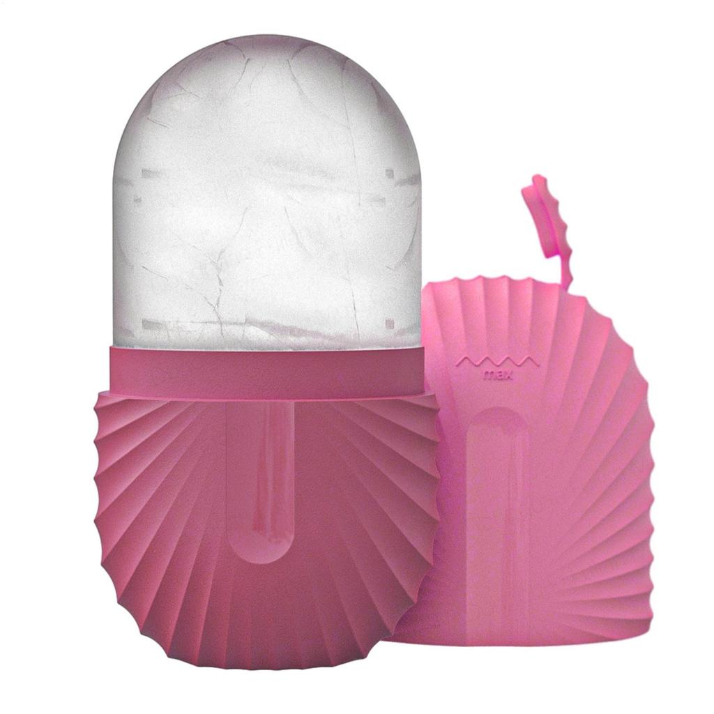 IceCube Silicone Ice Face Roller Beauty Lifting Ice Face Tool Contouring Acne Eye Skin Educe Massager Roller Cube Skin Caring