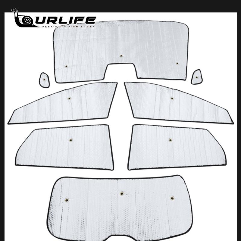 Für BYD ATTO 3 2022 2023 Auto Sonnenblenden Windschutzscheibenzubehör Sonnenschutz Blende Visier Frontabdeckung Anti