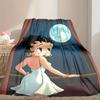 1pc Easy-Care Betty Boop Blanket, Perfect for Couch, Bed, Home, Travel & More, Warm & Durable Printed Blanket